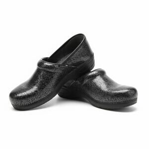 Dansko Women 12 XP 2.0 Career Comfort Slip Resistant Textured Nursing Clog Mules